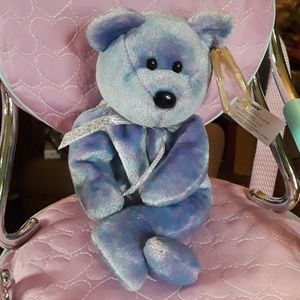 CLUBBY 11 BEANIE ORIGINAL BABY TY COLLECTION